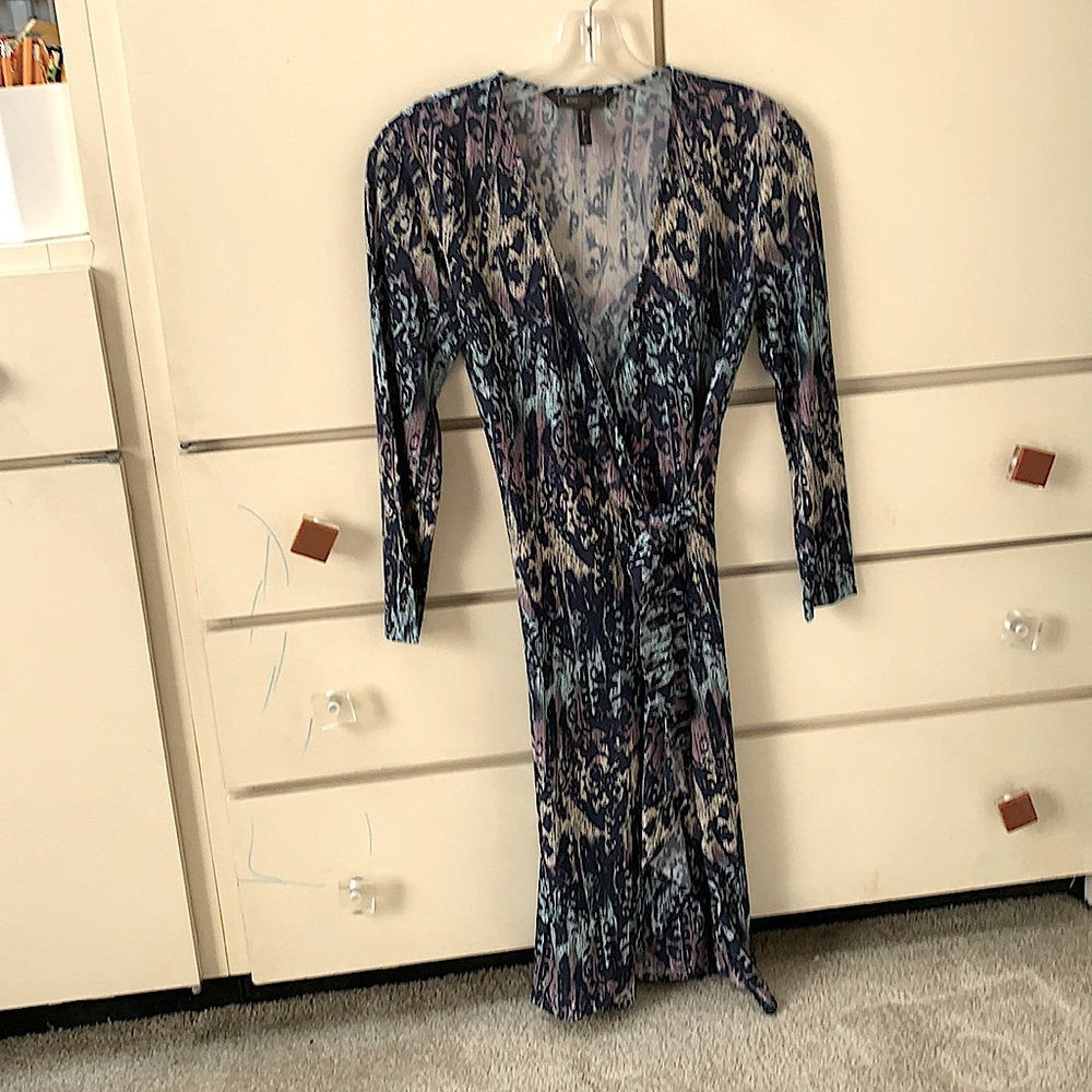 BCBGMaxAzria Wrap Dress